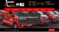 Desktop Screenshot of hollinsendfire.com